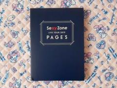 Sexy Zone LIVE TOUR 2019 PAGES 初回限定盤 DVD