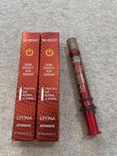 エポナ　RE:BOOT DUAL EFFECT TOX SERUM 3本セット EPONA Reboot Dual Effect Serum Tox Shot - K-Beauty In House