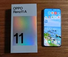 ジャンク品　OPPO Reno11 A 本体 画面にひびありのサムネイル