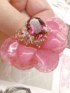 【半額】 店舗限定Mu-Mu リングMG-B girl FLOWER phantom アクセサリー