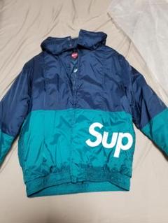 SUPREME Sideline Side Logo Parka