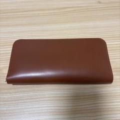 新進工房 長財布 ブライドルレザー キャメル 極小長財布 楽天市場】コンパクト長財布 極小長財布バタール パイソンレザー
