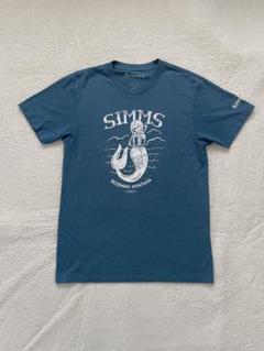シムス SIMMS 長袖 ロゴTシャツ Simms Logo LS Shirt | Simms | マーヴェリック / Maverick