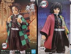 BANPRESTO - 鬼滅の刃 フィギュア 絆ノ装 陸ノ型 富岡義勇 窯門炭治郎 kmt-kzn-ex01s-1.jpg