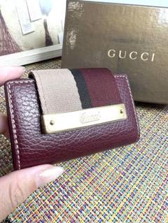 ✨極美品✨GUCCI グッチ シェリーライン　６連キーケース　箱付き