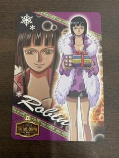 ワンピース トニートニーチョッパー ニコ・ロビンカード