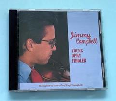 CD ジミー・キャンベル Campbell/Young Opry Fiddler