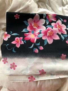 上質 新古品☆ 正絹 袋帯 綴れ 金糸 茶ベージュ 珊瑚色 青 紫 緑 宝相 ...
