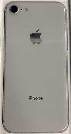 iPhone - iPhone8  64GB 本体　端末　SIMなし Apple iPhone 8 ホワイト 本体 SiMなし - メルカリ