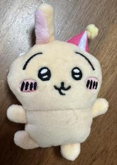 ちいかわらんど 東京駅 なかよしぬいぐるみバッジ うさぎ ノベルティ ちいかわらんどTokyo ノベルティ なかよしぬいぐるみバッジ