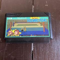 プロレスリング ファミリーコンピュータ用