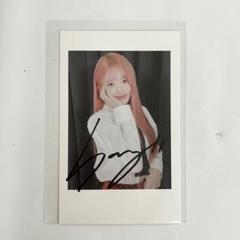 【最終値下げ】fromis_9 ジソン　サイン入りチェキ　トレカセット 最終値下げ】fromis_9 ジソン チェキ トレカ CD セット