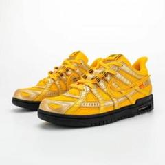 OFF-WHITE × NIKE AIR RUBBER DUNK LOW 新品