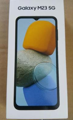 【美品】Samsung Galaxy M23 5G SIMフリー　ライトブルー