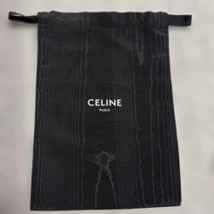 CELINE セリーヌ ビジュー ナイロン 巾着 af037630c5609a55d3483533716540