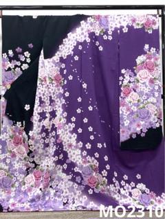振袖 豪華 銀通し 紋意匠 薔薇 身丈172cm 身幅ゆったり パールトーン加工 振袖 豪華 銀通し 紋意匠 薔薇 身丈172cm 身幅ゆったり パール
