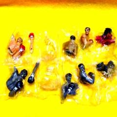 あしたのジョー・超革命フィギュア…ホセメンドーサ他…カラー＆モノクロの四作品！ 2025年最新】ホセ・メンドーサの人気アイテム - メルカリ