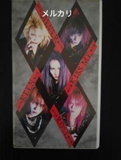 (貴重)Silver-Rose VHS「KEEN KISS ME」