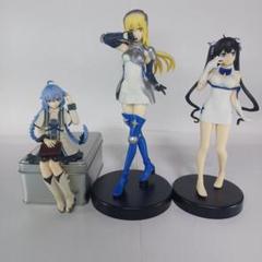 ダンまち　無職転生　ヘスティア　アイズ　ロキシー　フィギュア　ぬーどる ダンまち 無職転生 ヘスティア アイズ ロキシー フィギュア