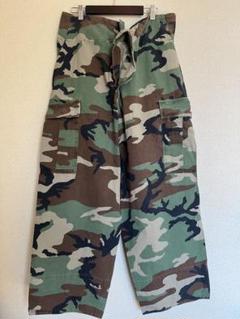 wore dance 迷彩カーゴパンツ　L