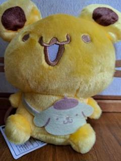 ポムポムプリン チームプリン みんなでお散歩でちゅ！ ぬいぐるみ
