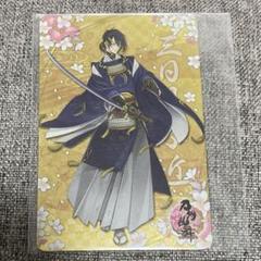 刀剣乱舞　短冊　キャラカード　三日月宗近　BOX特典　セット Amazon | 刀剣乱舞 -ONLINE- 短冊キャラカードコレクション ガム