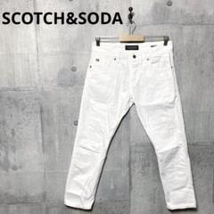 SCOTCH&SODA スコッチ&ソーダ スリムテーパードデニム ジーンズのサムネイル