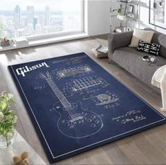m*s様 GIBSON ギブソン ラグマットマ大判 レア　新品、未使用 80×1 m*s様 GIBSON ギブソン ラグマットマ大判 レア 新品、未使用 80