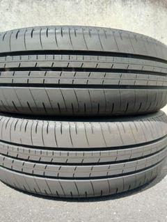 新車外し24年製195/60R17 90H ダンロップ EC350+ 2本 ① 新車外し24年製195/60R17 90H ダンロップ EC350+ 2本 ① - メルカリ