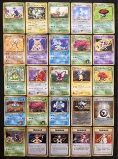 2025年最新】ポケモンカード 旧裏 まとめ売り キラの人気