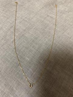 美品】アガット 馬蹄ネックレス - メルカリ