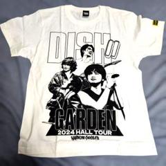 【新品/M】DISH GARDEN 2024 HALL TOUR 白 Tシャツ