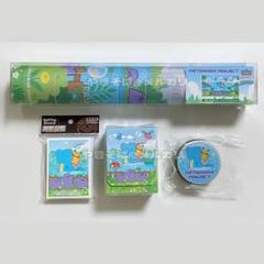 【韓国限定】メタモン プレイマット ＆ デッキケース　スリーブセット メタモン プレイマット スリーブ デッキケース セット 韓国限定