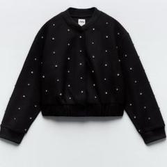 ZARA　フェルトテクスチャー　ウールブレンド　ジャケット 04786635681-e1.jpg?ts=