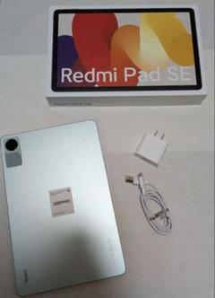 Redmi Pad SE ミントグリーン 本体 充電器付き 11インチ
