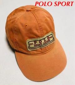 ビンテージ 90s POLO SPORT ポロスポーツ キャップ