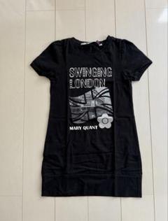 MARY QUANT スウィンギングロンドン 半袖ロングTシャツ