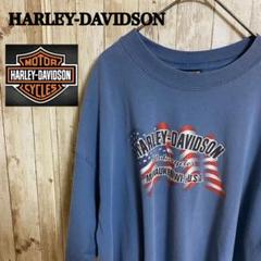 【59】USA規格 HARLEY-DAVIDSON ハーレーダビッドソンTシャツ