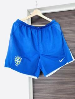 ぼ新品未使用品 1回着用 Aランク NIKE ブラジル代表 短パン Lサイズ