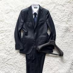 <24年モデル>TAGLIATORE×REDA ダークグレー ウール スーツ46 24年モデル>TAGLIATORE×REDA ダークグレー ウール スーツ46