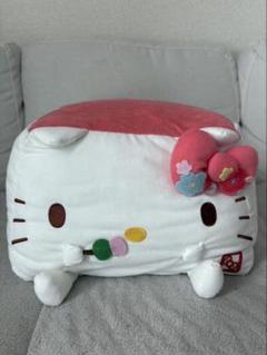 入手困難品！完売品！サンリオ　はろうきてぃはんなり豆腐　足元クッション Yahoo!オークション - はんなり豆腐 × サンリオ ハローキティ
