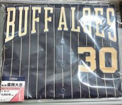 廣岡大志 旧サードユニフォーム｜野球