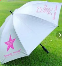 Samantha Thavasa ゴルフ用傘 シルバー Samantha Thavasa ゴルフ用傘 シルバー - メルカリ