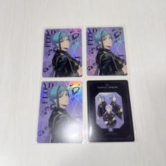 ツイステ 5周年 オーロラカード フロイド オクタヴィネル 4点セット