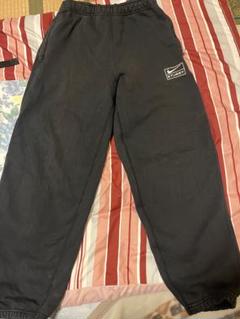 Nike x Stussy スウェットパンツ　XL STUSSY】Nike x Stussy Washed Fleece Pants (STUSSY/スウェット