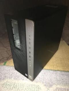 ミニパソコンHP EliteDesk 800 SSD 500G 分解修理清掃済