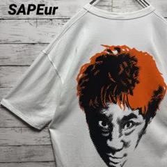 a789【希少なXL】サプール　ビッグロゴ　浜田雅功　希少　半袖Tシャツ