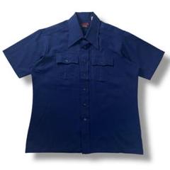 美品 70s campus キャンパス ヴィンテージ 半袖シャツ ポリシャツ