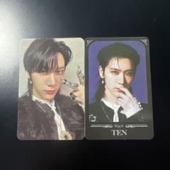 wayv phantom オフライン限定ラキドロ　テン WayV テン トレカ PHANTOM ランダム ③ TEN 텐 李永钦 威神V