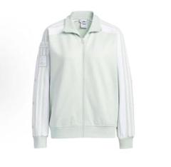 新品S Adidasヴィンテージジャケット リネングリーン HY4262 新品XXS Adidasヴィンテージジャケット リネングリーン HY4262